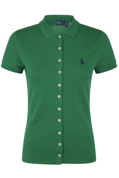 Polo Ralph Lauren弹力短袖polo衫女装百搭休闲舒适春夏新款