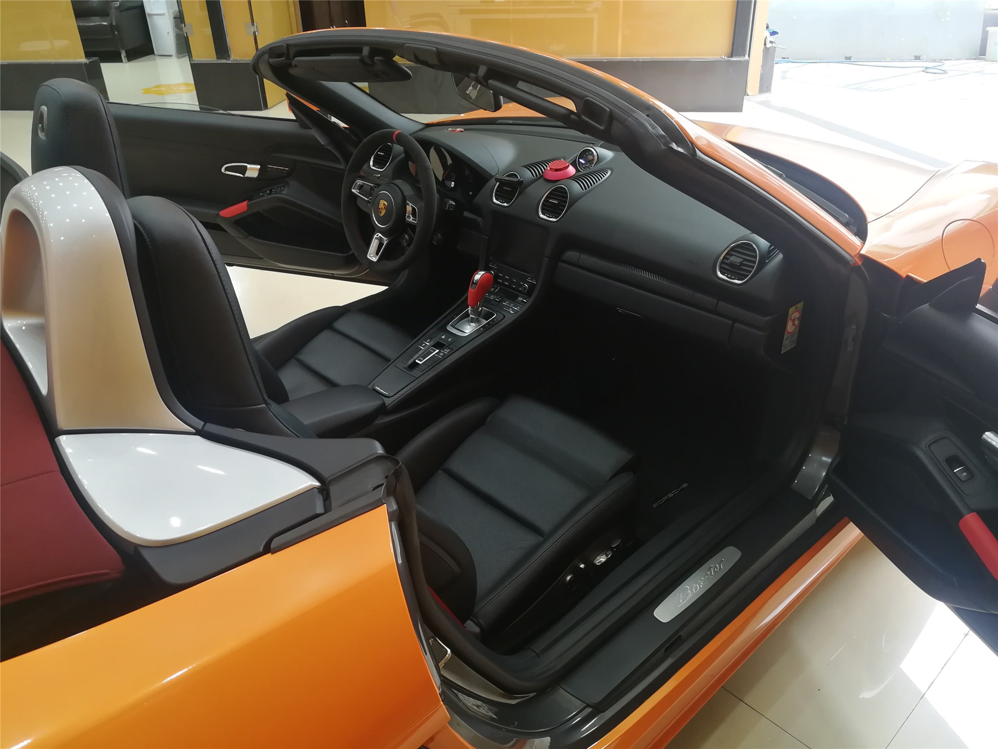 【订金销售】保时捷718 2016款 boxster 2.0t 易好车 车都二手车