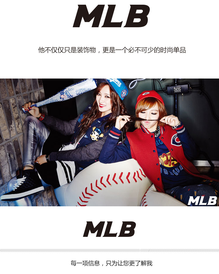 mlb运动棒球帽男女四季款ny帽子户外休闲可调节la遮阳帽休闲鸭舌帽