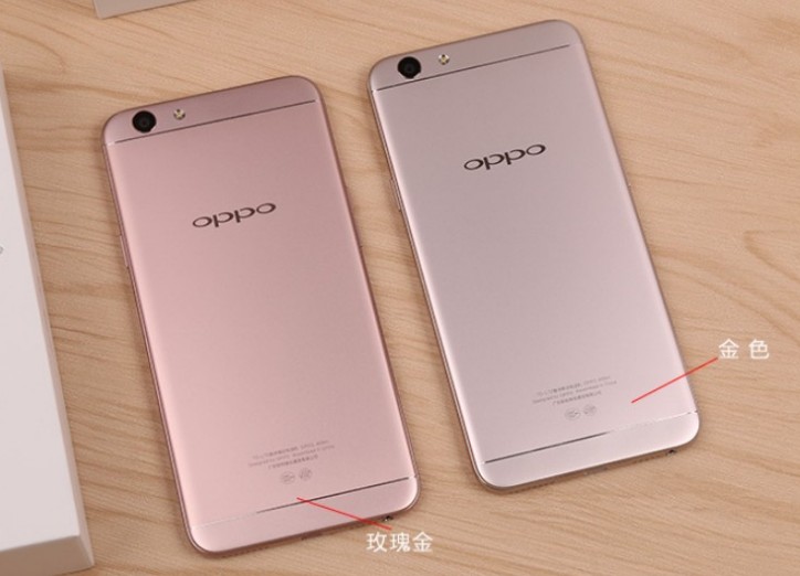 oppo a59sa59全网通4g手机双卡指纹识别超薄学生智能oppoa59s手机定制