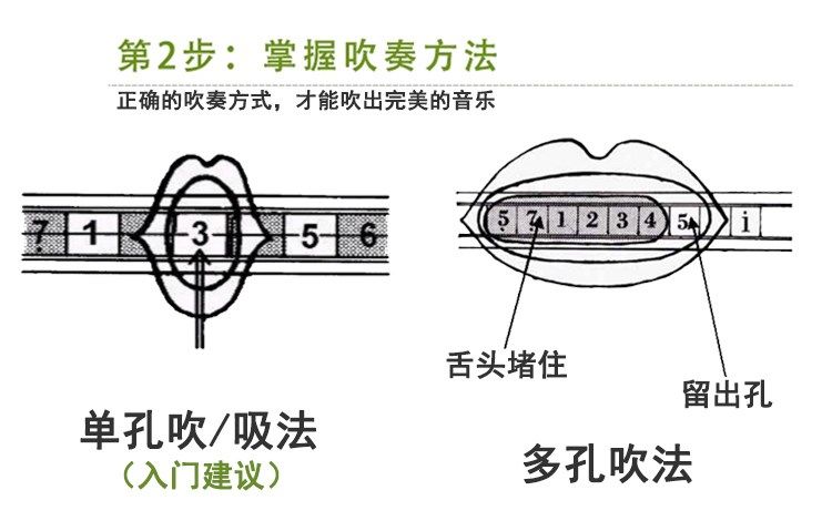 儿童口琴初学者儿童16孔玩具口琴半音c调弹奏卡通迷你塑料4孔口琴