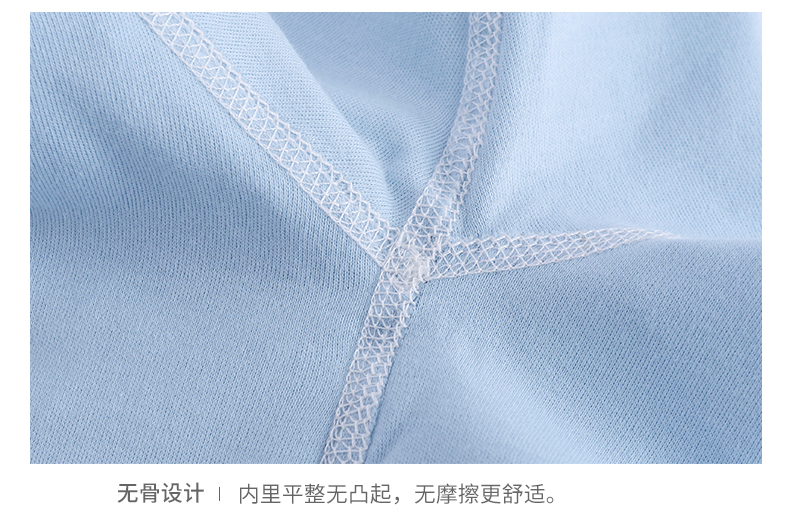 新生儿衣服无骨缝制儿连体衣和尚服0-3个月纯棉宝宝衣服初生秋冬连身