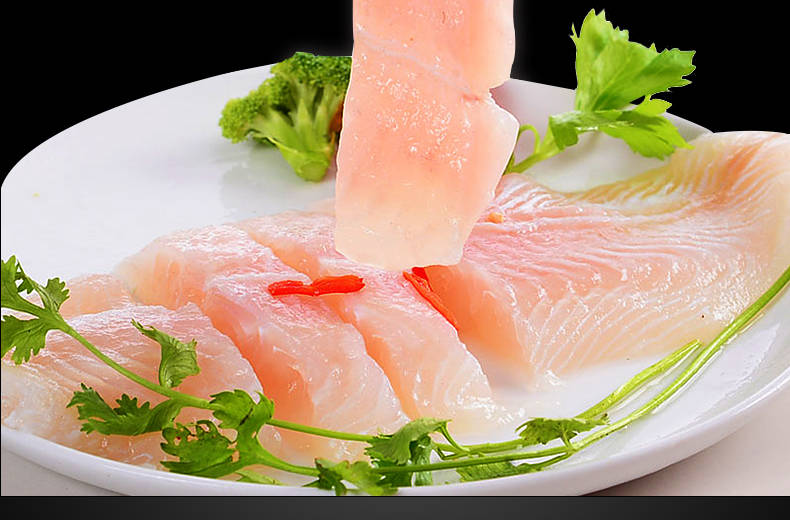 巴沙鱼新鲜龙利鱼柳巴沙鱼 越南巴沙鱼片无刺新鲜海鱼肉冷冻 一斤装
