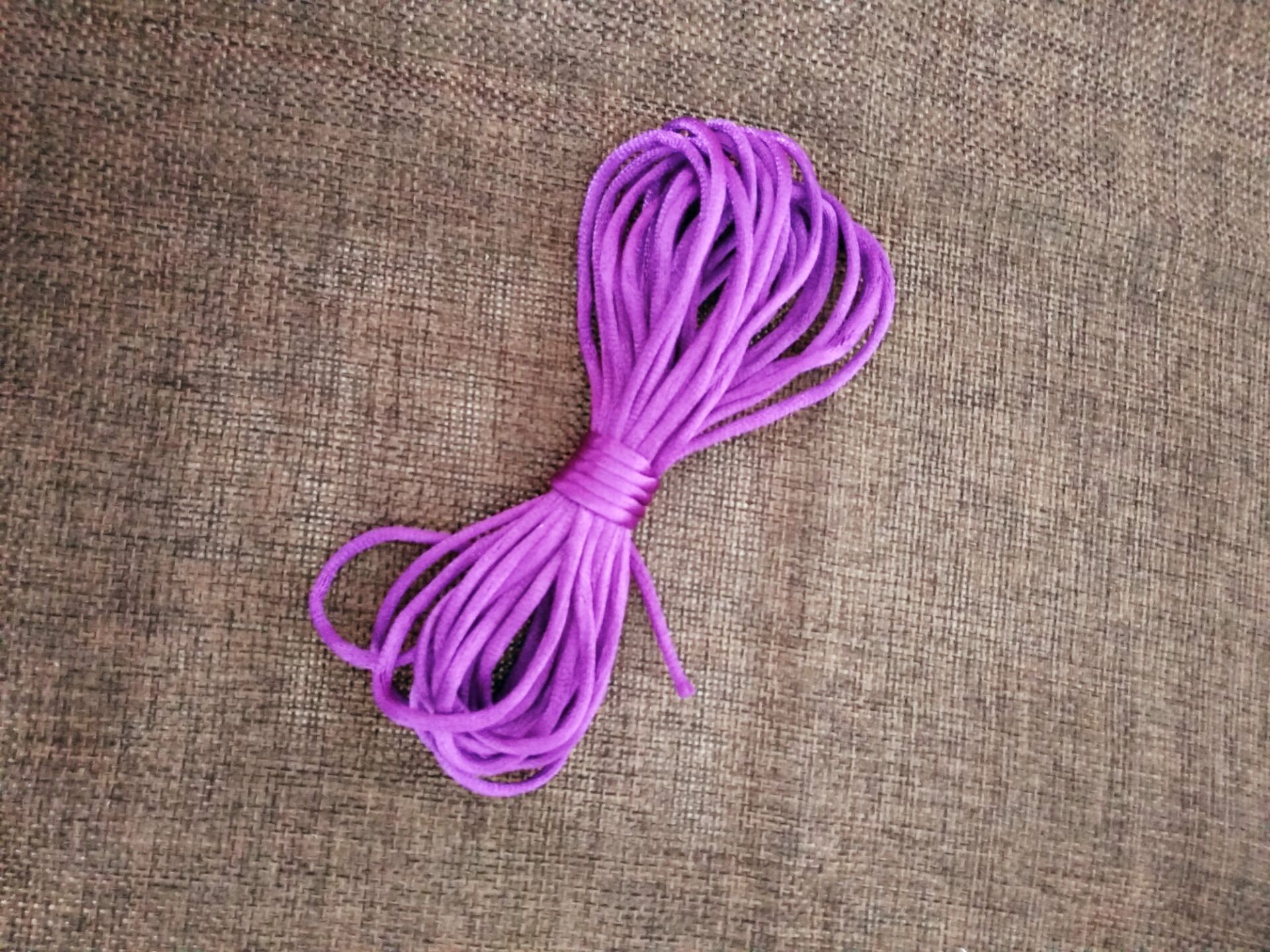 diy编织线彩色绳子手工材料中国结绳子10色彩绳幼儿园