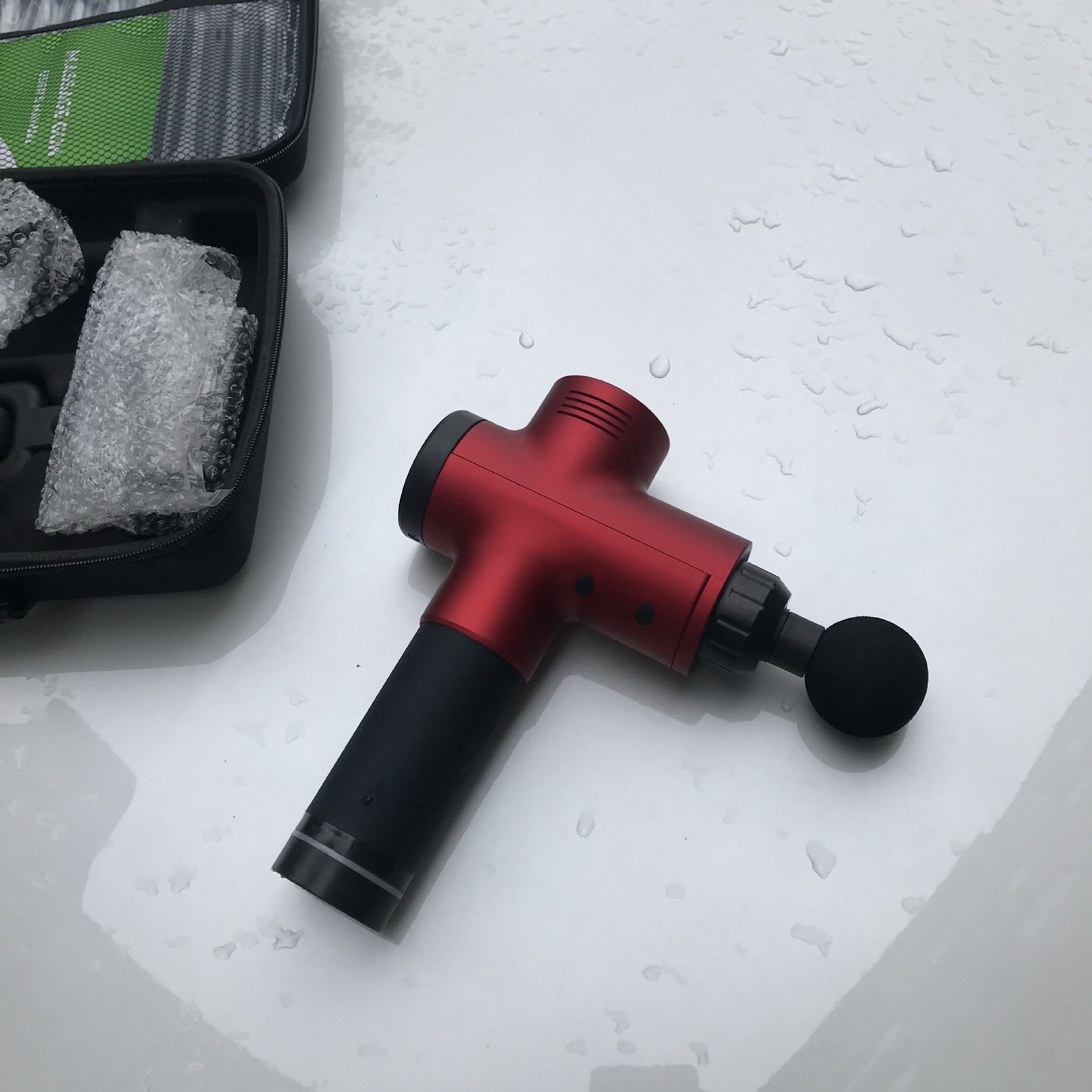 健身家用电动筋膜枪按摩枪肌肉放松器按摩器冲击枪运动恢复筋膜抢老款