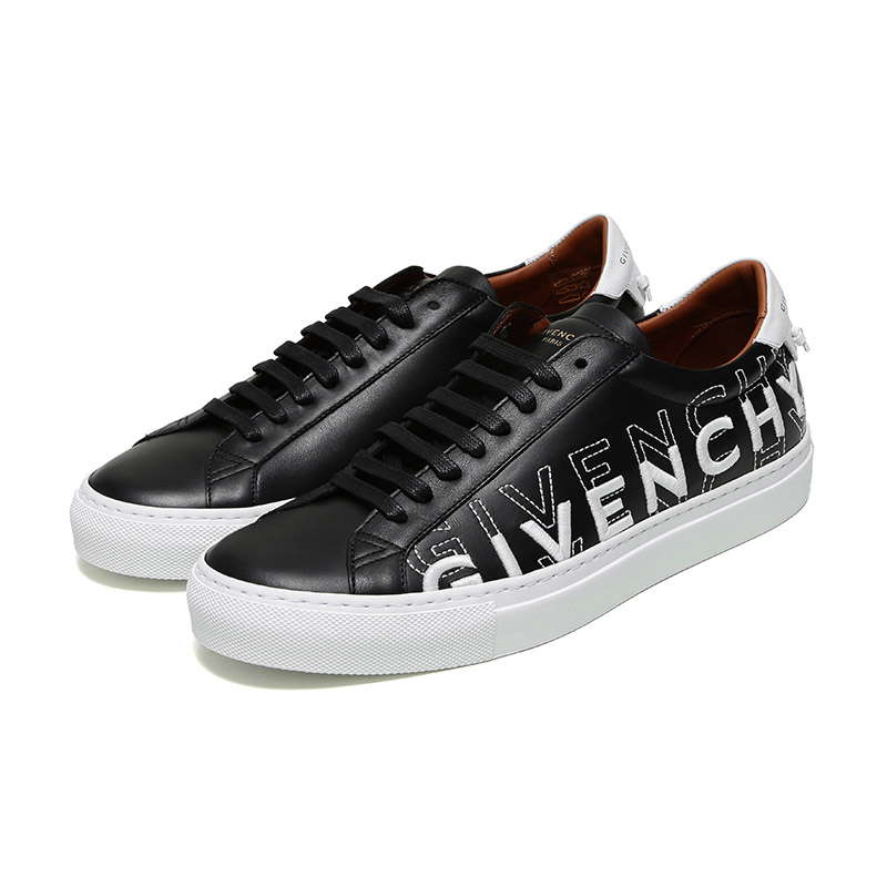 givenchy纪梵希男士牛皮系带休闲运动鞋bh0002h0e0