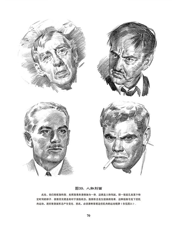 2册路米斯经典美术课人体素描头手素描西方经典美术技法译丛艺术专业
