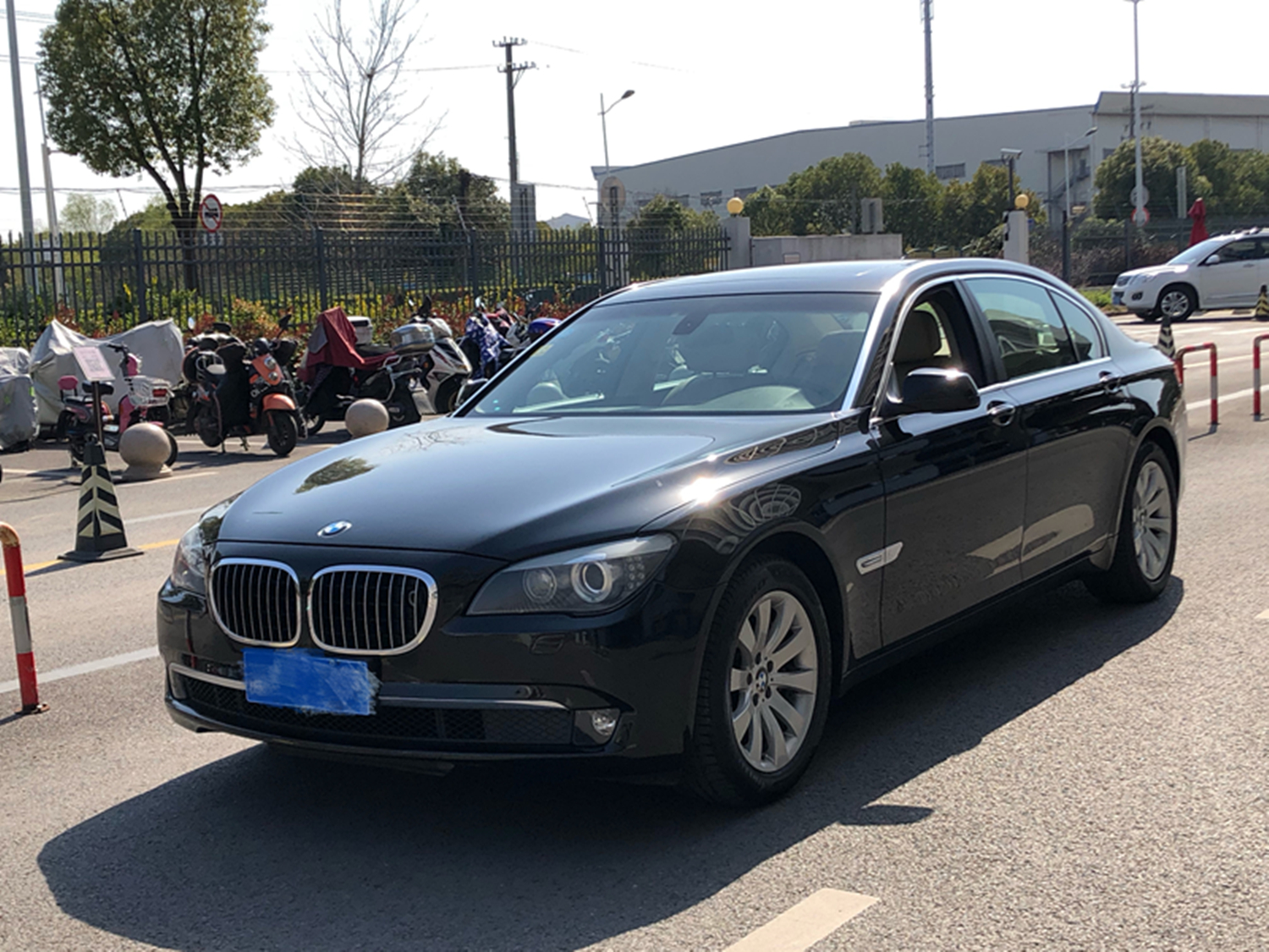 订金销售宝马bmw2009款宝马7系740li豪华型二手汽车大型车