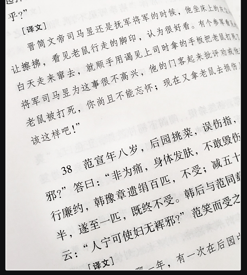 世说新语国学经典世说新语刘义庆著无删减版原文译文毛德富段书伟等译