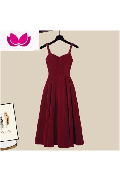 七斓奶糯风套装小个子网红穿搭一整套小香风圣诞毛衣裙子套女冬装