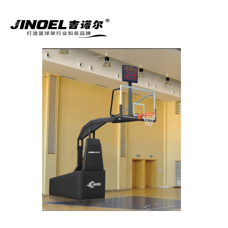 吉诺尔篮球架jne-105手动升降篮球架