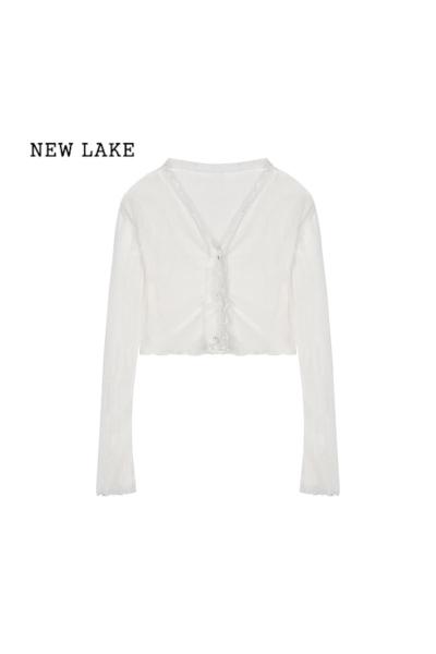 NEW LAKE白色抹胸吊带连衣裙女夏季2024新款性感露肩紧身包臀短裙气质裙子