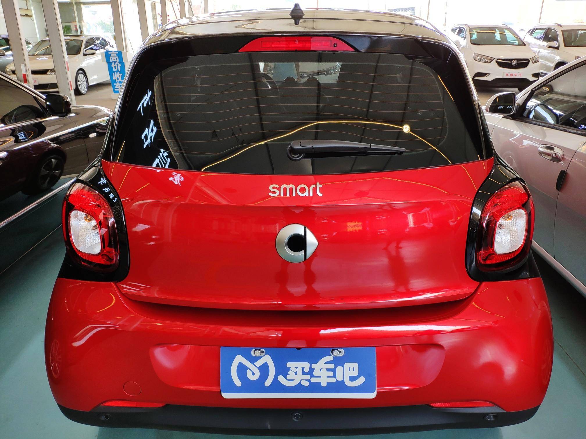 smart二手车 2018款 forfour(进口 1.