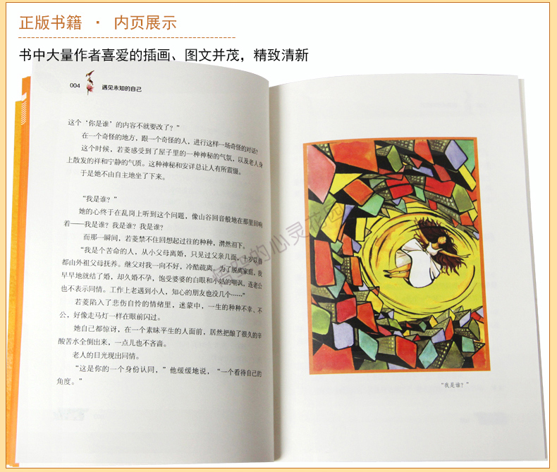 遇见未知的自己 张德芬 遇到未知的自己 未来的自己 心灵小故事 正版