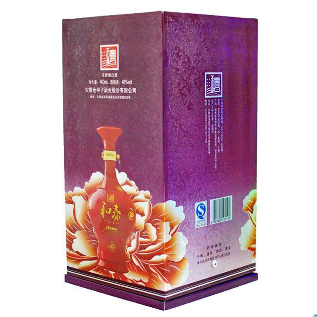 个人店其他品牌筷子 【2012年老酒】金种子和泰中华46度460ml安徽陈年