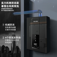 樱雪(INSE) 燃气热水器 13升触控变频分段恒温 无盘管 JSQ25-13QH2020(液化气)