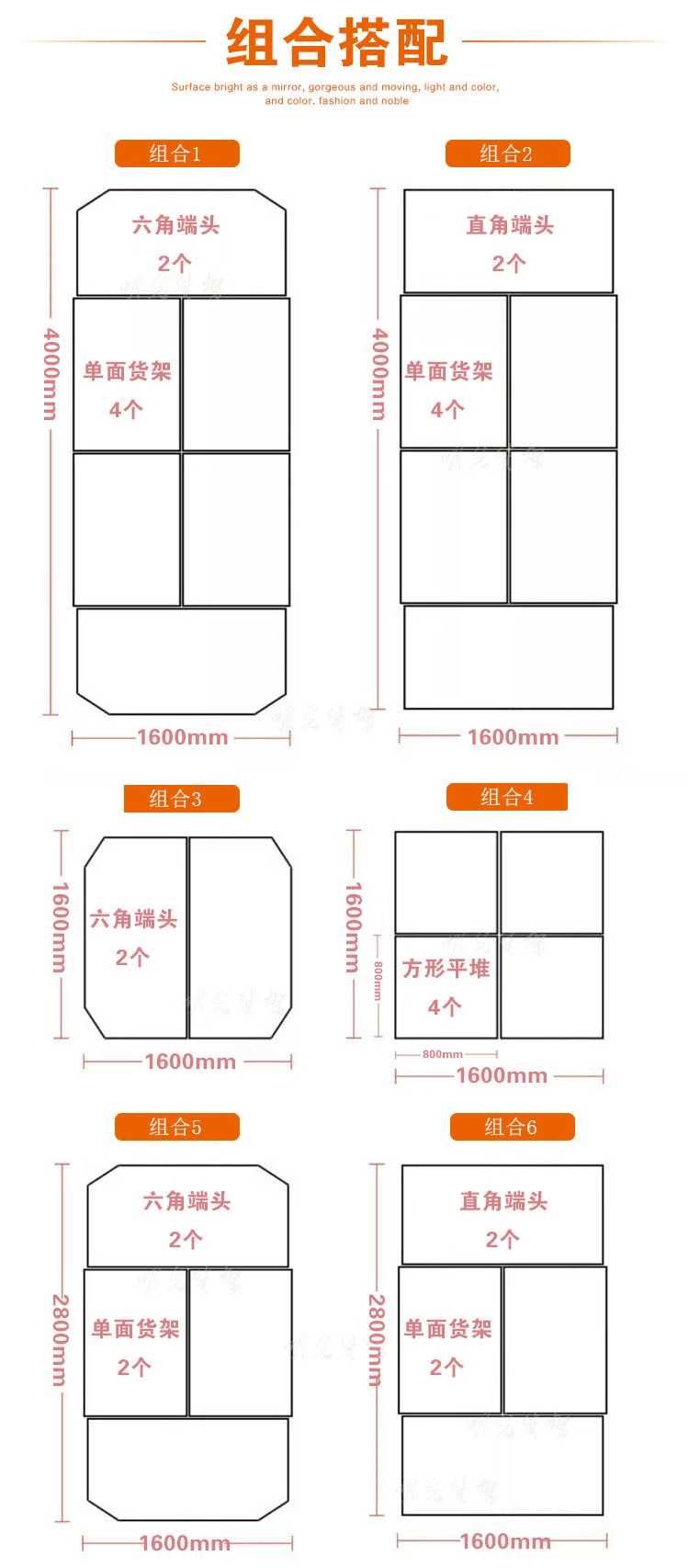 超市水果货架蔬菜货架展示架水果柜菜架子商用果蔬架生鲜中岛堆头