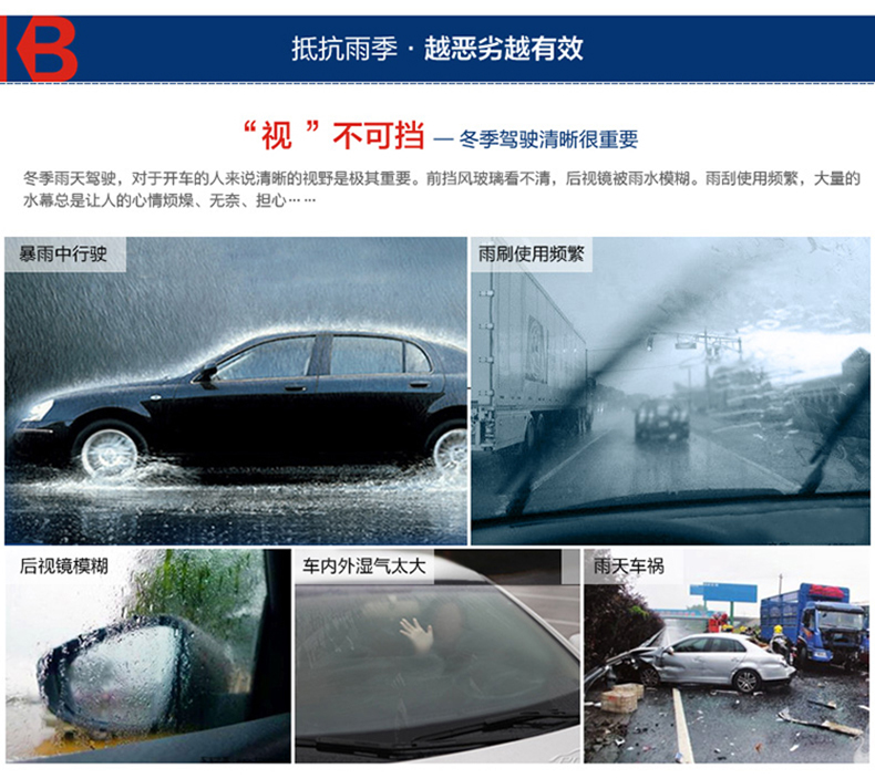 汽车防雨剂 汽车防雾剂 汽车防雾喷剂 玻璃水 清洗液 清洁剂 除雾剂车