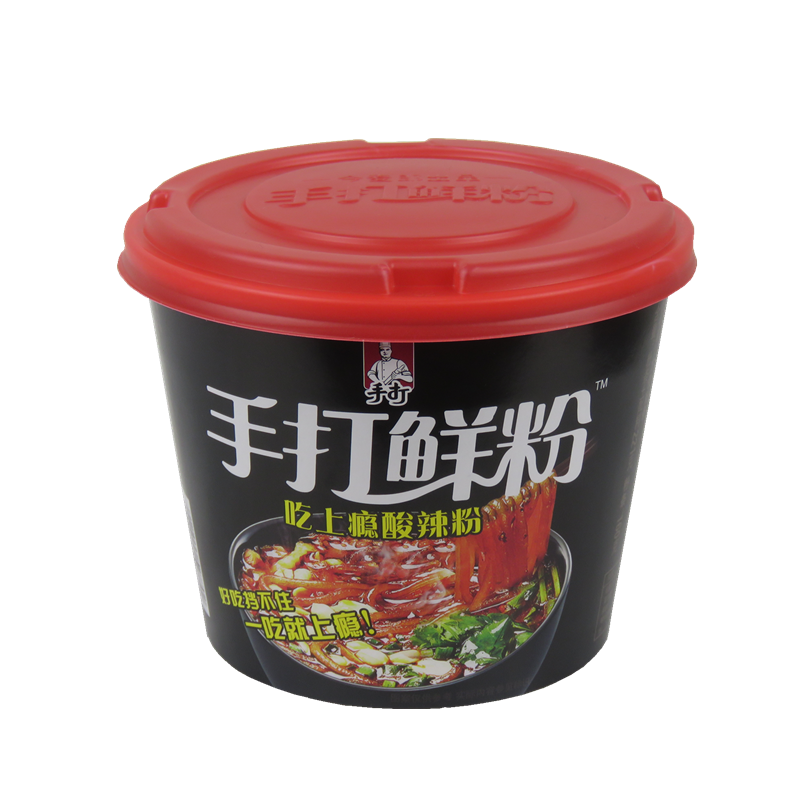今麦郎手打鲜粉酸辣粉网红重庆红薯细粉方便面速食