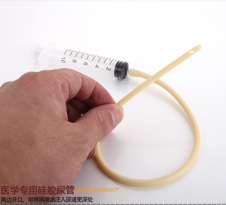 尿道注射器导尿管男女用自慰器插马眼棒刺激尿道扩张器sm另类玩具尿道