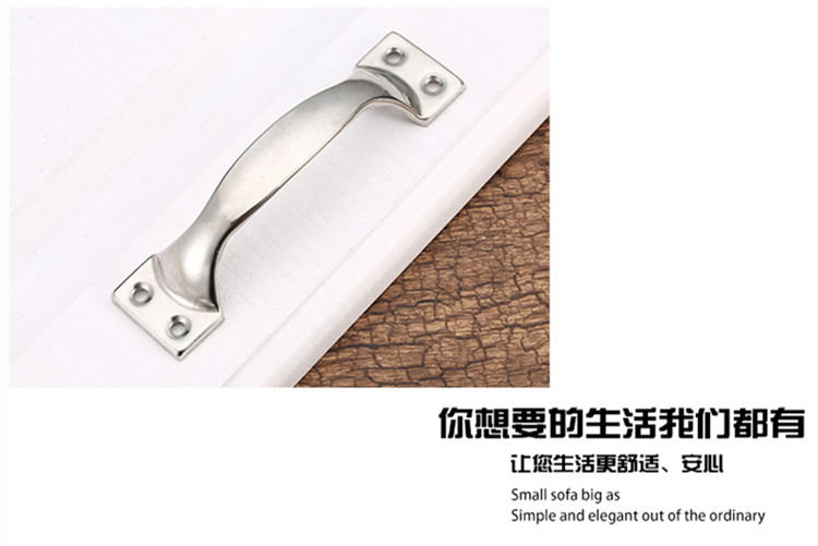 定做木门拉手老式门门把手拉手防盗门老式通用型木门明装铁拉手老式