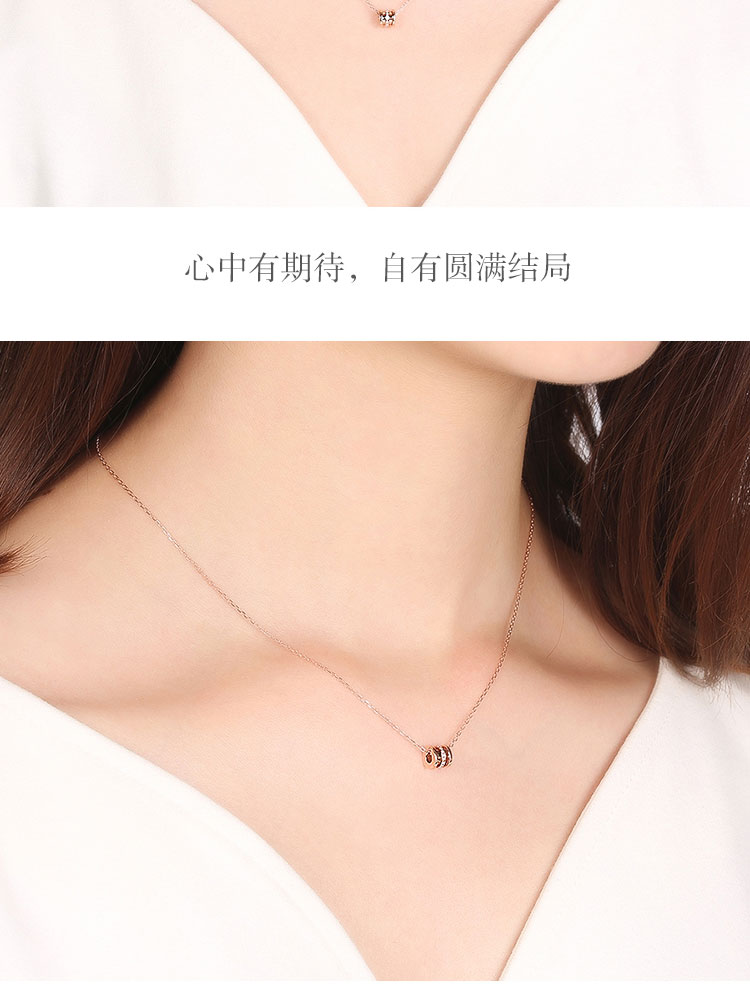 佐卡伊(zocai)钻石吊坠/项链d80124t_1 佐卡伊 小蛮腰