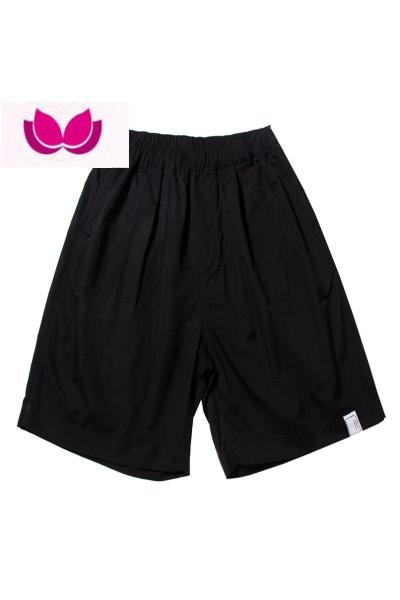 七斓夏装新款bboy休闲裤直筒五分裤男士宽松显瘦简约百塔潮牌工装短裤