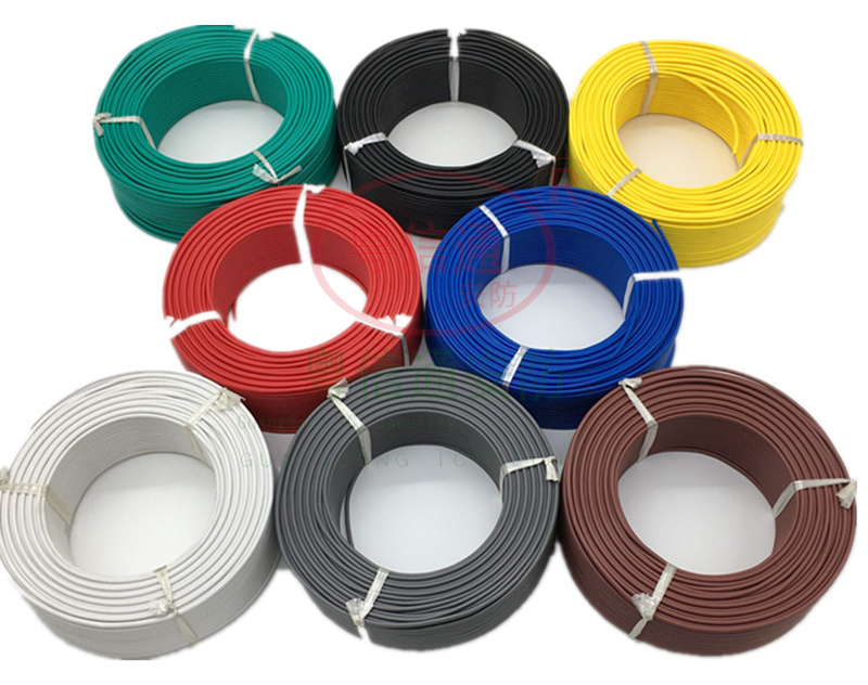 家装好货国标多股软铜芯电线 rv0.3 0.5 0.