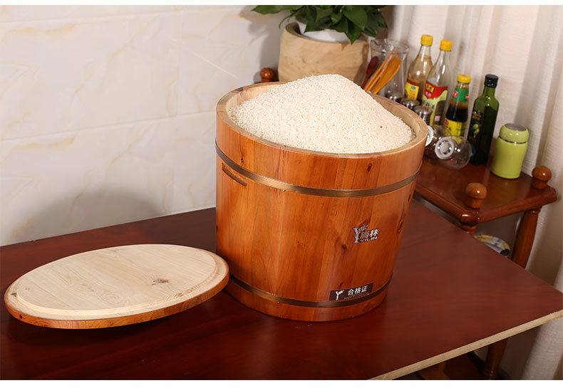 苏宁放心购旖林米桶面桶米缸盛米器储存防蛀干燥不湿耐用有盖储物新款