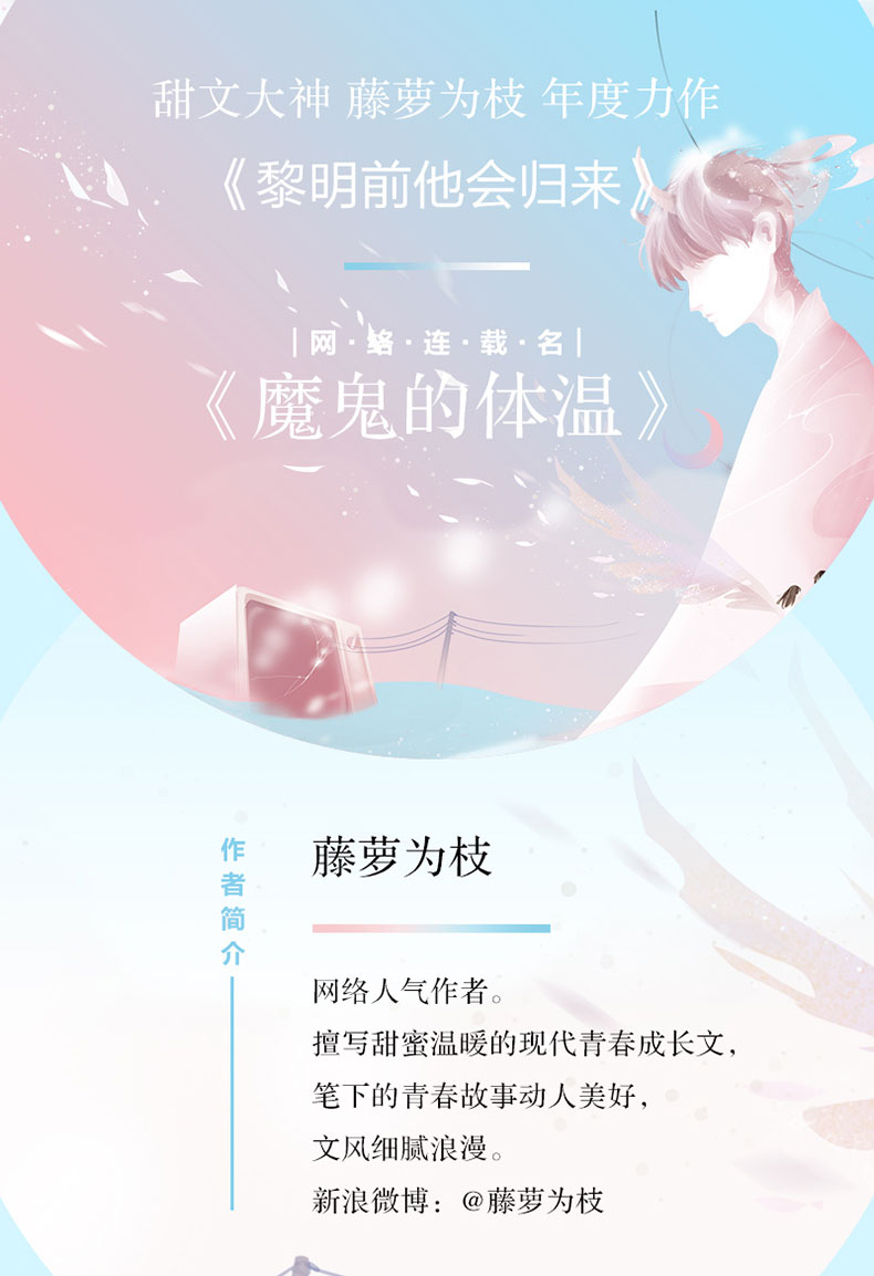 《黎明前他会归来》藤萝为枝著【摘要 书评 在线阅读-苏宁易购图书