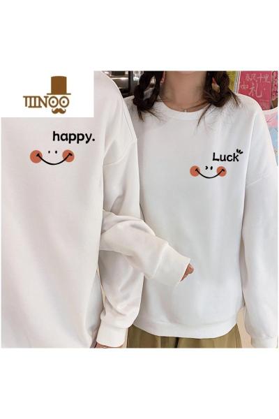 YANXU不一样情侣装2023新款潮流小众感ins超火春装卫衣外套