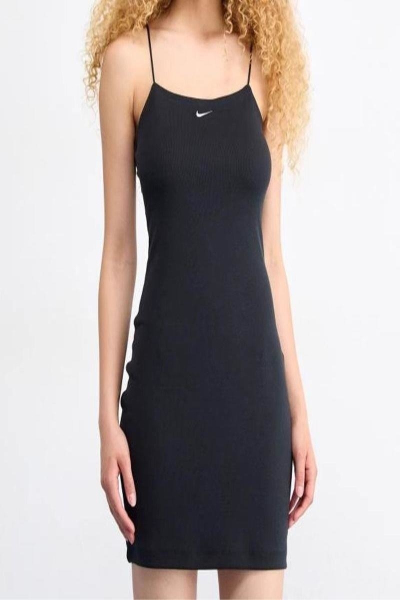 NIKE耐克裙子舒适针织紧身吊带女裙连衣裙FN4157-010 D