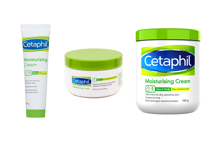 cetaphil 丝塔芙 保湿润肤霜100g 保湿滋润嫩肤润体霜 身体霜 新西兰