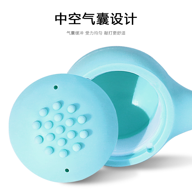按摩锤捶背器敲打棒颈肩敲背锤经络养生保健敲背神器手持式不求人