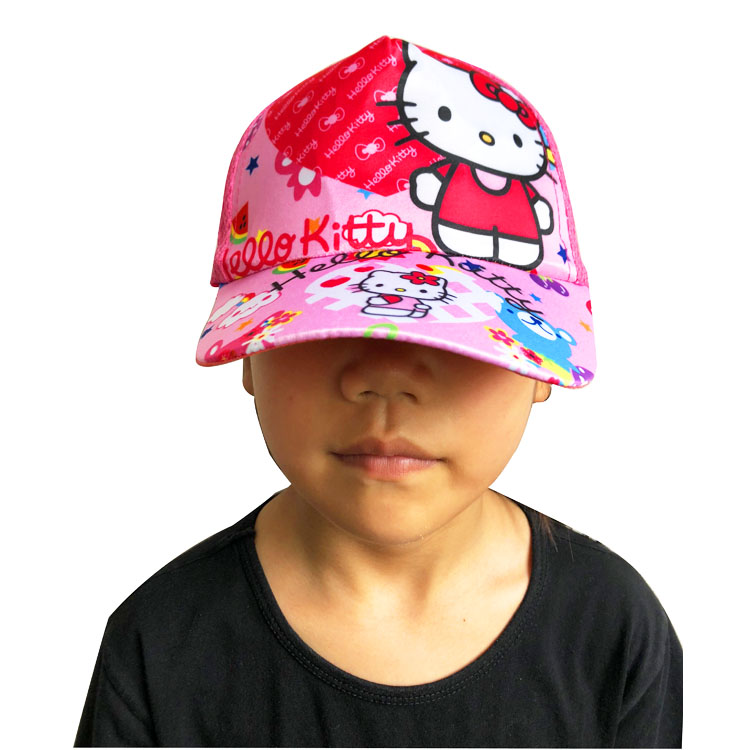 超级新品 雪千羽卡通儿童帽子男女孩秋天冬季遮阳帽防晒帽宝宝太阳帽