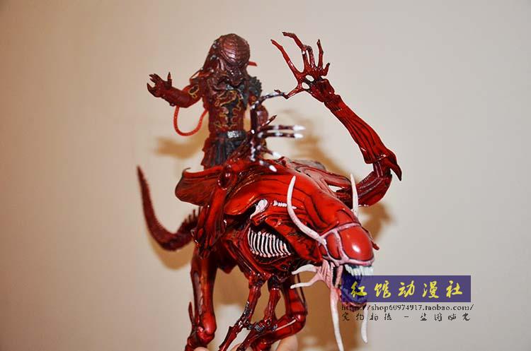 凌速(lnsu)变形类玩具15寸 大母后 neca15寸异形母后 王后皇后 30寸长