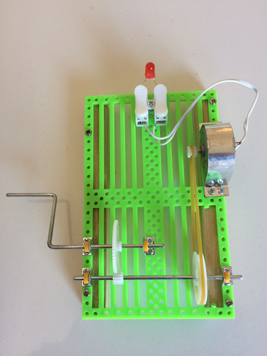 磁生电发电机手工diy科技小制作发明拼装材料手机充电模型玩具usb发电