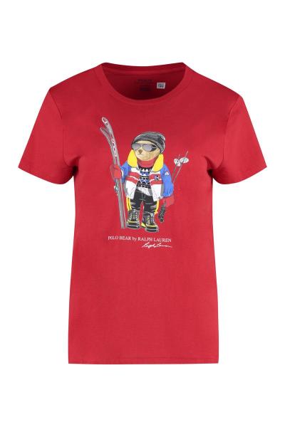 Polo Ralph Lauren女士短袖棉质T恤舒适百搭休闲运动潮牌基础款夏装