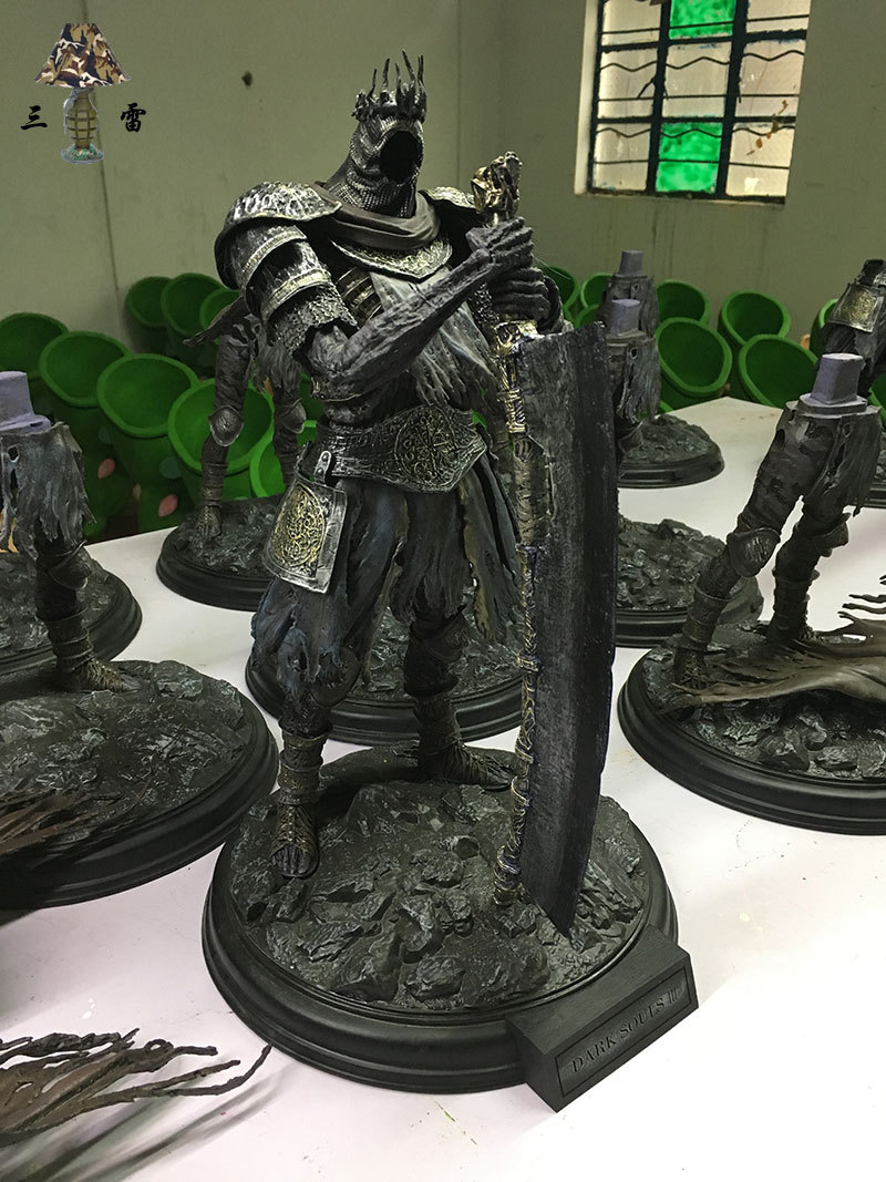 超级新品 一件代黑暗之魂3巨人王尤姆像影视游戏周边dark souls3