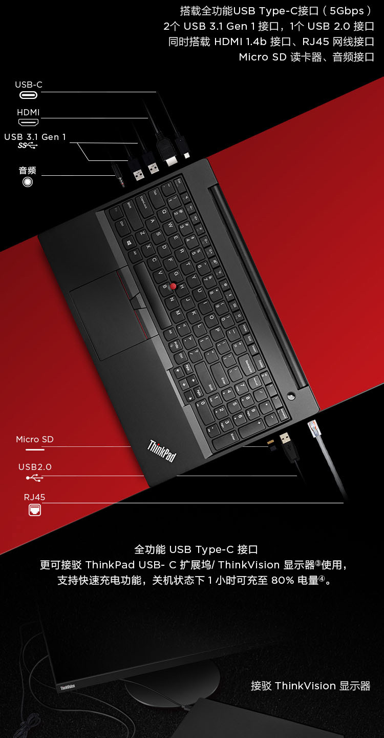 联想(lenovo)商用笔记本e595 联想thinkpad e595 锐龙r5 15.