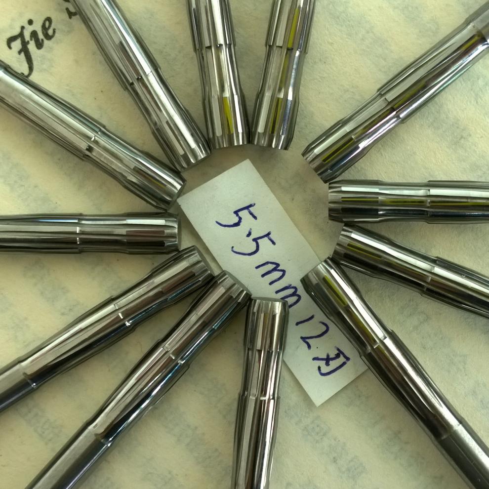 定做45mm55mm冲子12刃螺旋铰刀