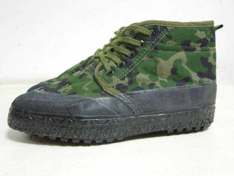 加绒07迷彩解放劳保棉鞋男冷库工地防水高帮黑色棉胶鞋加大4648码闪潮