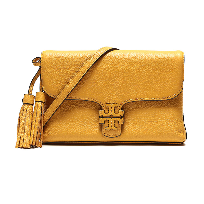 伯奇(tory burch)女士斜挎包53163 tory burch 托里·伯奇 女款 皮革