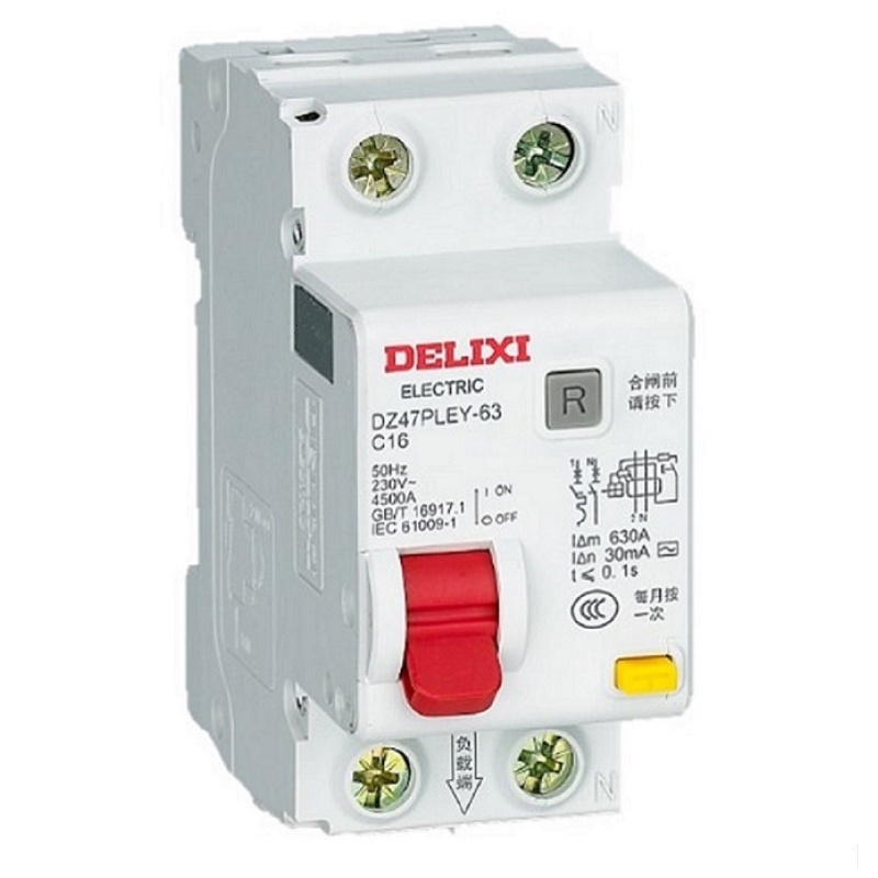 德力西 delixi electric dz47pley系列4.