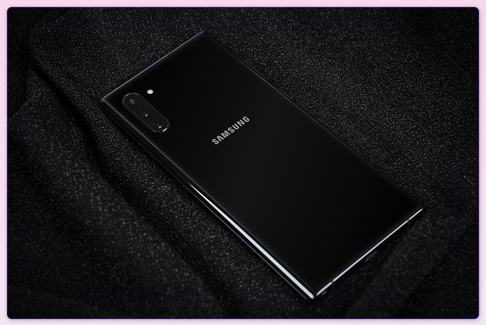 三星galaxynote10smn9700骁龙855全网通4g手机8gb256gb密斯白