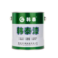 韩泰醇酸清漆 透明色2.5kg/桶