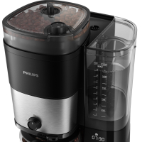 飞利浦(PHILIPS)HD7900美式咖啡机双豆仓混合研磨一体