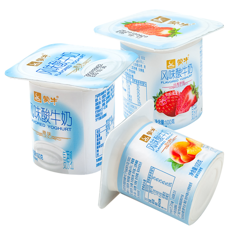 全脂单件净含量:100g包装:杯装产地:中国大陆类别:果味酸奶品牌:蒙牛