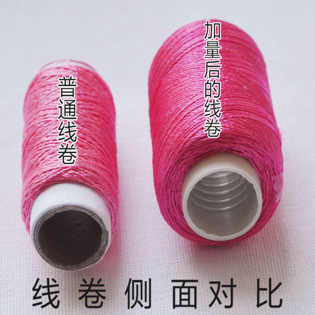 冰丝线合股绣花线绣鞋垫轴线丝光线手工丝线刺绣线流苏50色150米50色