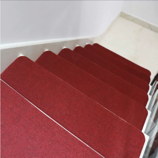 楼梯贴台阶贴踏步大理石保护膜楼梯楼梯防滑踏步垫自粘楼梯踏步驼色25